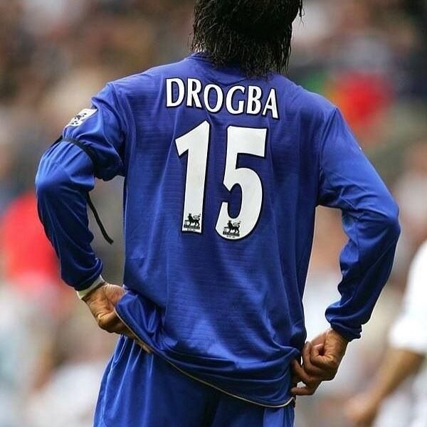 Drogba 15 Chelsea FC Away Shirt 2005/2006 – Long Sleeve Edition