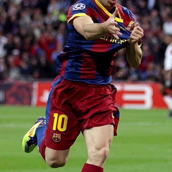 Messi 10 FC Barcelona Champions League Final Rome 2009 – Limited Edition Shirt