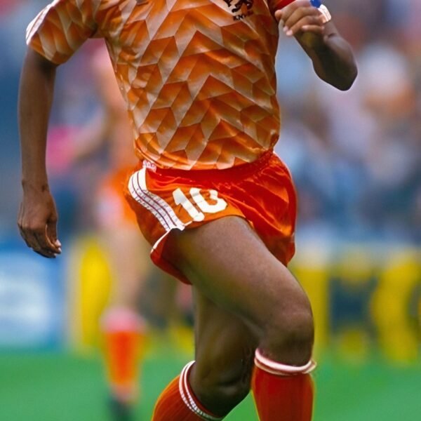 Gullit 10 Netherlands Home Shirt 1988 – European Champions Edition